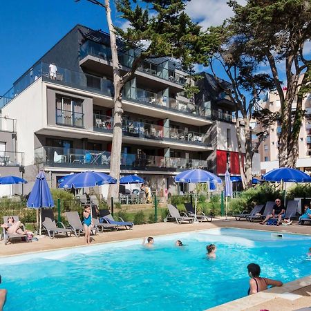 Résidence Prestige Odalys De La Plage Pornichet Esterno foto