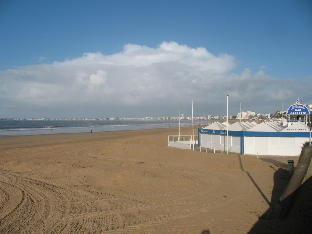 Résidence Prestige Odalys De La Plage Pornichet Esterno foto
