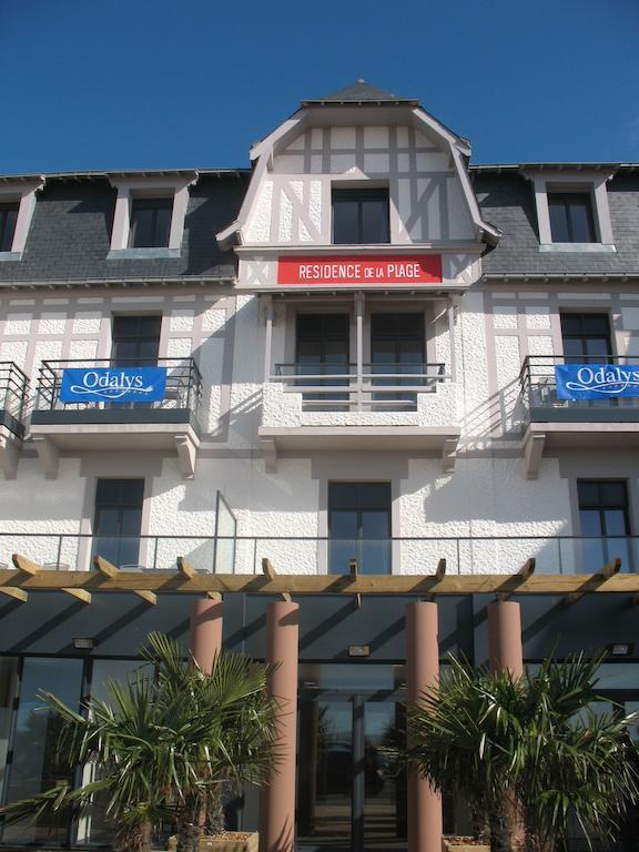 Résidence Prestige Odalys De La Plage Pornichet Esterno foto