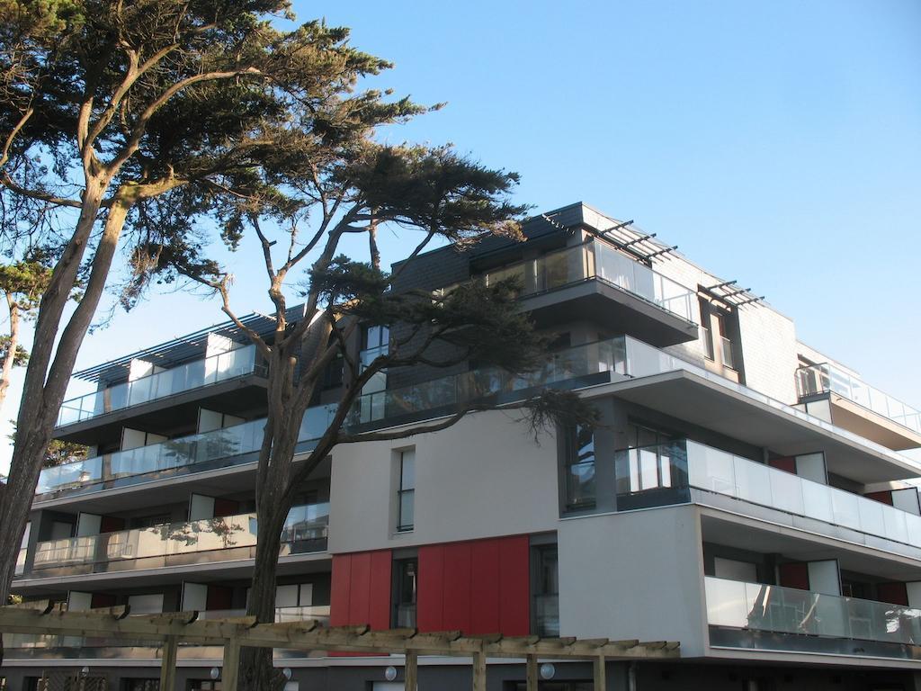 Résidence Prestige Odalys De La Plage Pornichet Esterno foto