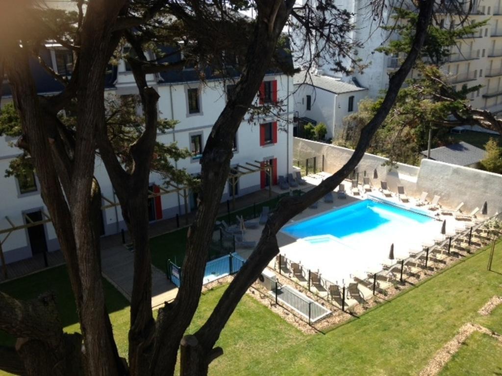 Résidence Prestige Odalys De La Plage Pornichet Esterno foto