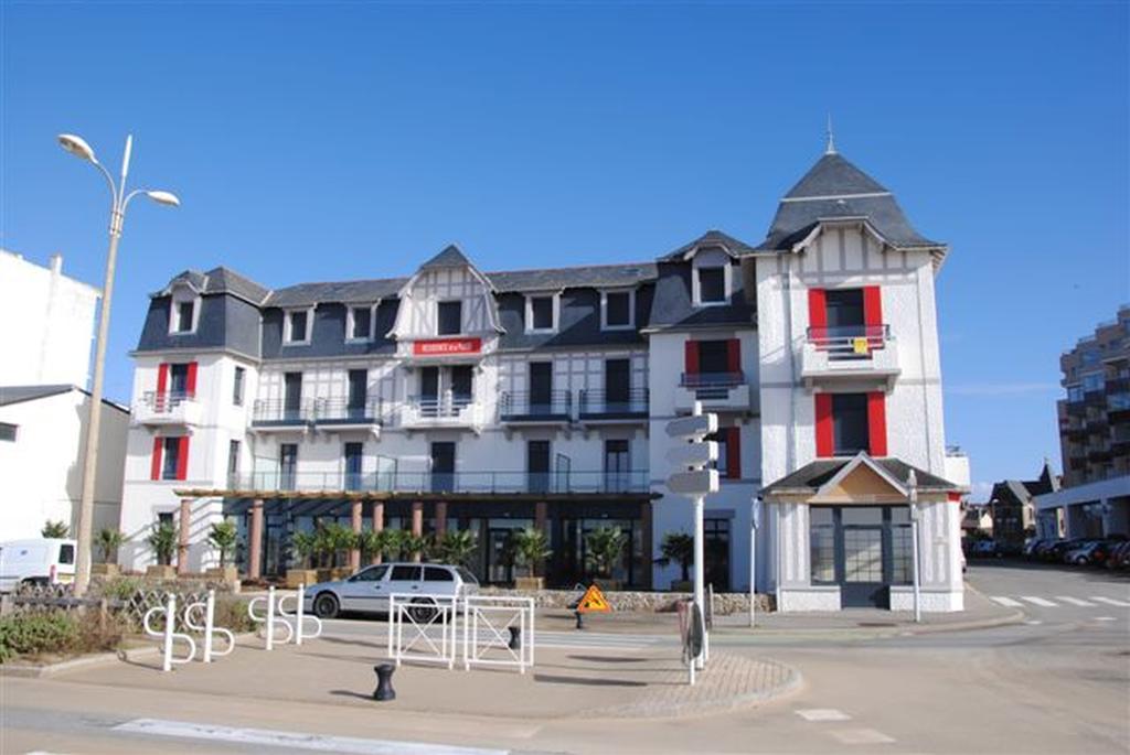 Résidence Prestige Odalys De La Plage Pornichet Esterno foto