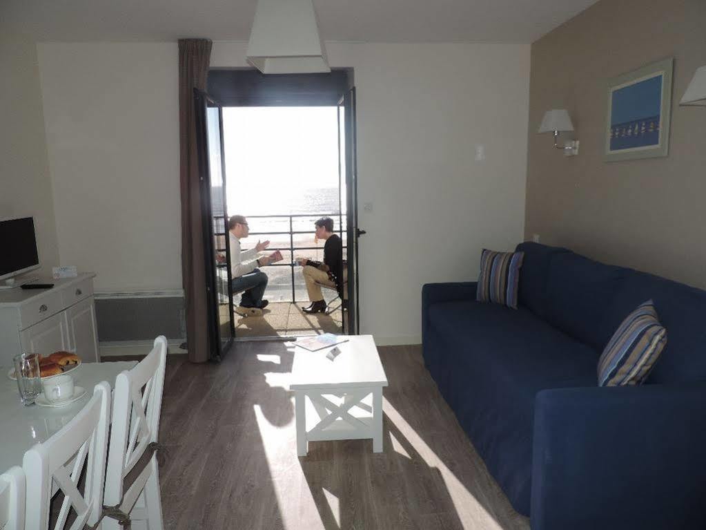 Résidence Prestige Odalys De La Plage Pornichet Esterno foto