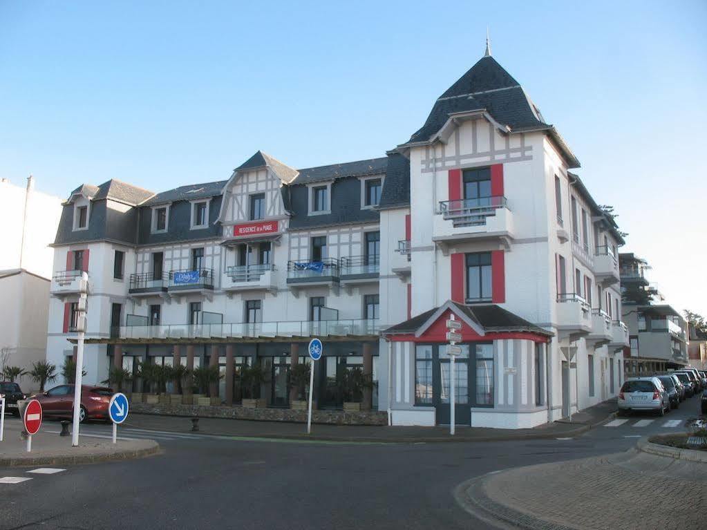 Résidence Prestige Odalys De La Plage Pornichet Esterno foto