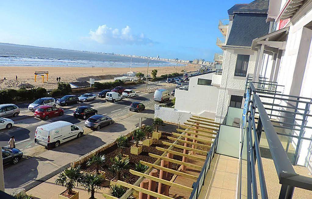 Résidence Prestige Odalys De La Plage Pornichet Esterno foto