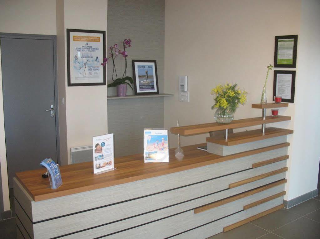 Résidence Prestige Odalys De La Plage Pornichet Esterno foto