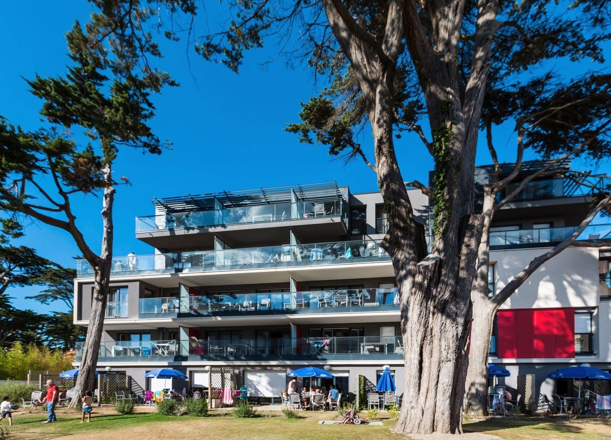 Résidence Prestige Odalys De La Plage Pornichet Esterno foto