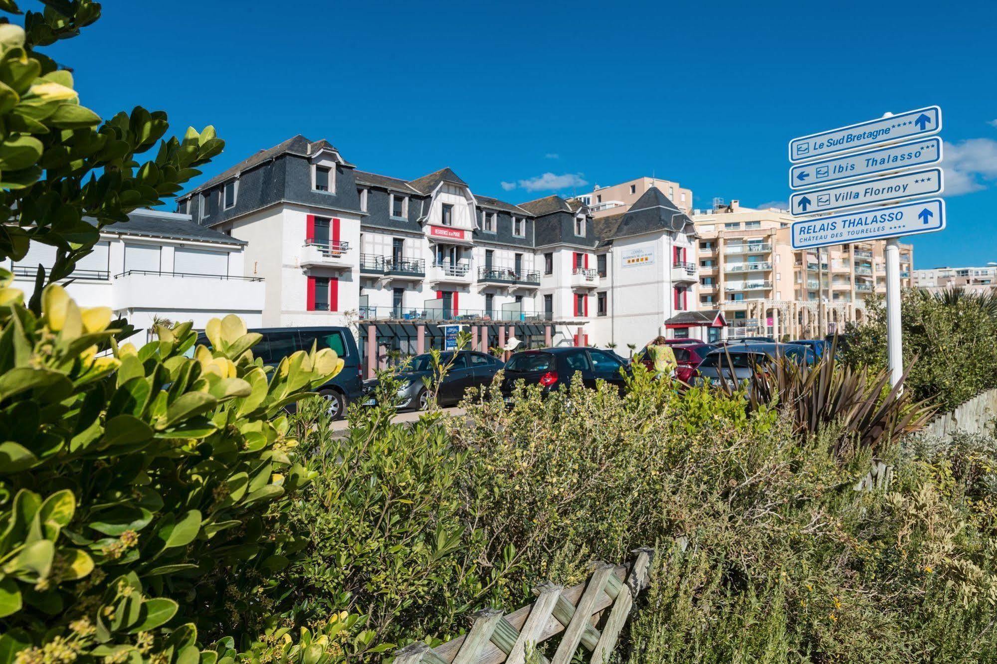 Résidence Prestige Odalys De La Plage Pornichet Esterno foto