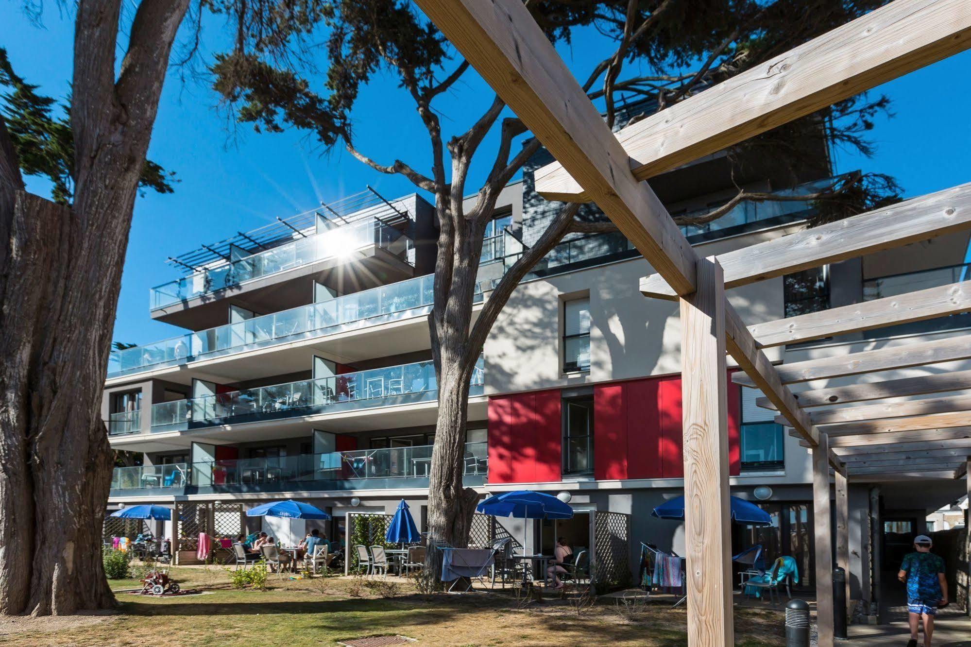 Résidence Prestige Odalys De La Plage Pornichet Esterno foto
