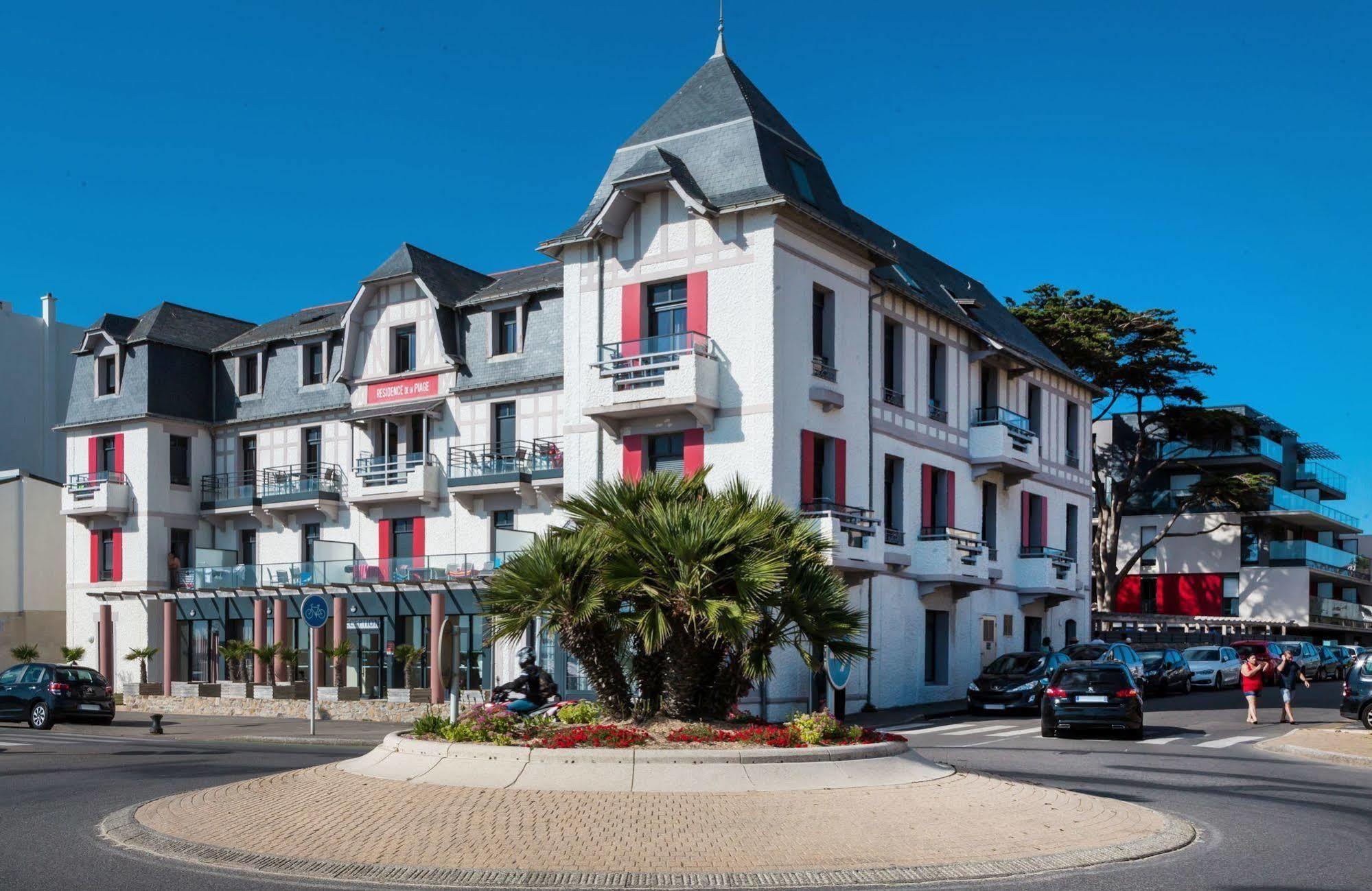 Résidence Prestige Odalys De La Plage Pornichet Esterno foto