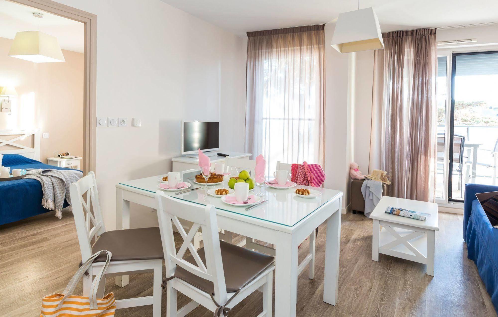 Résidence Prestige Odalys De La Plage Pornichet Esterno foto