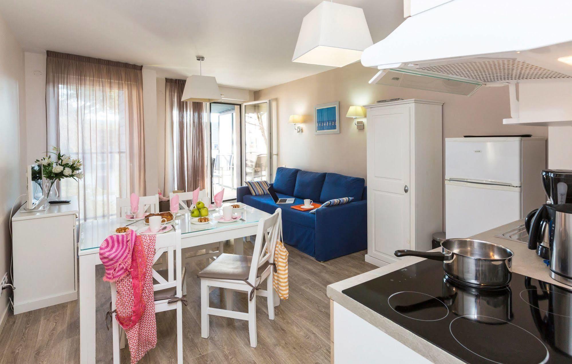 Résidence Prestige Odalys De La Plage Pornichet Esterno foto