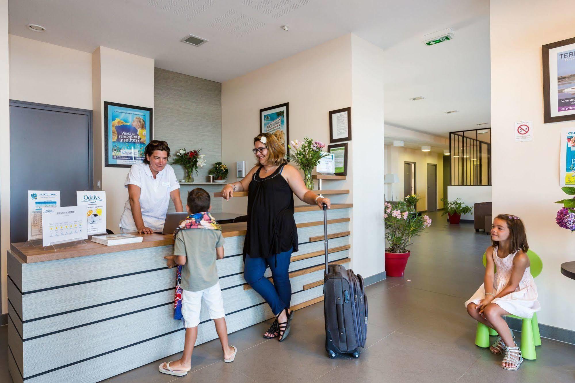 Résidence Prestige Odalys De La Plage Pornichet Esterno foto