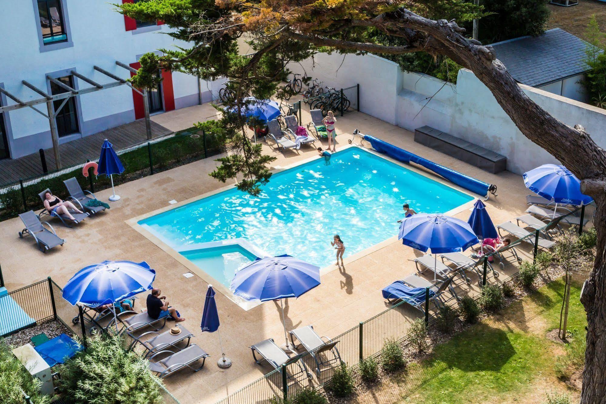 Résidence Prestige Odalys De La Plage Pornichet Esterno foto