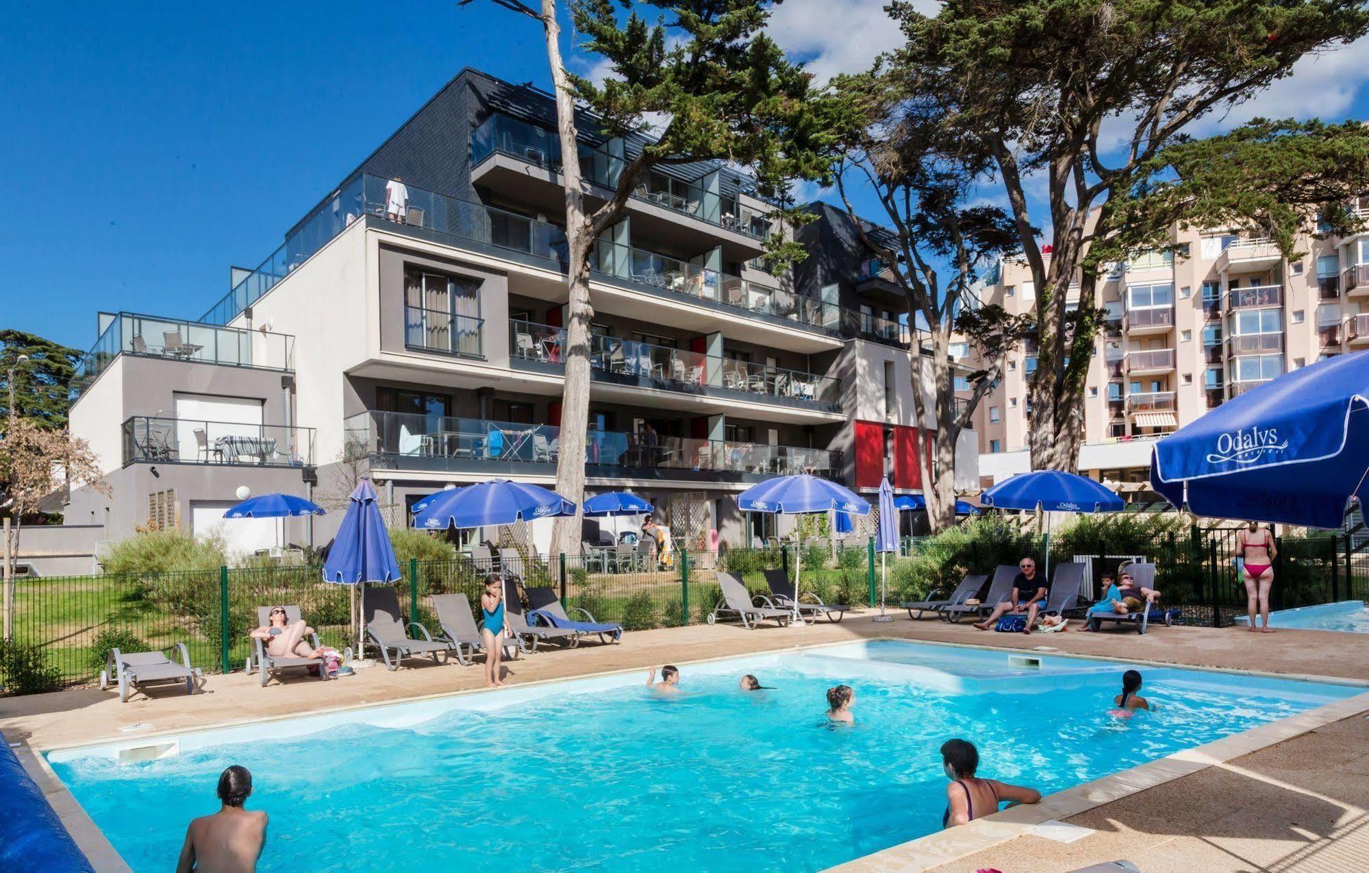 Résidence Prestige Odalys De La Plage Pornichet Esterno foto