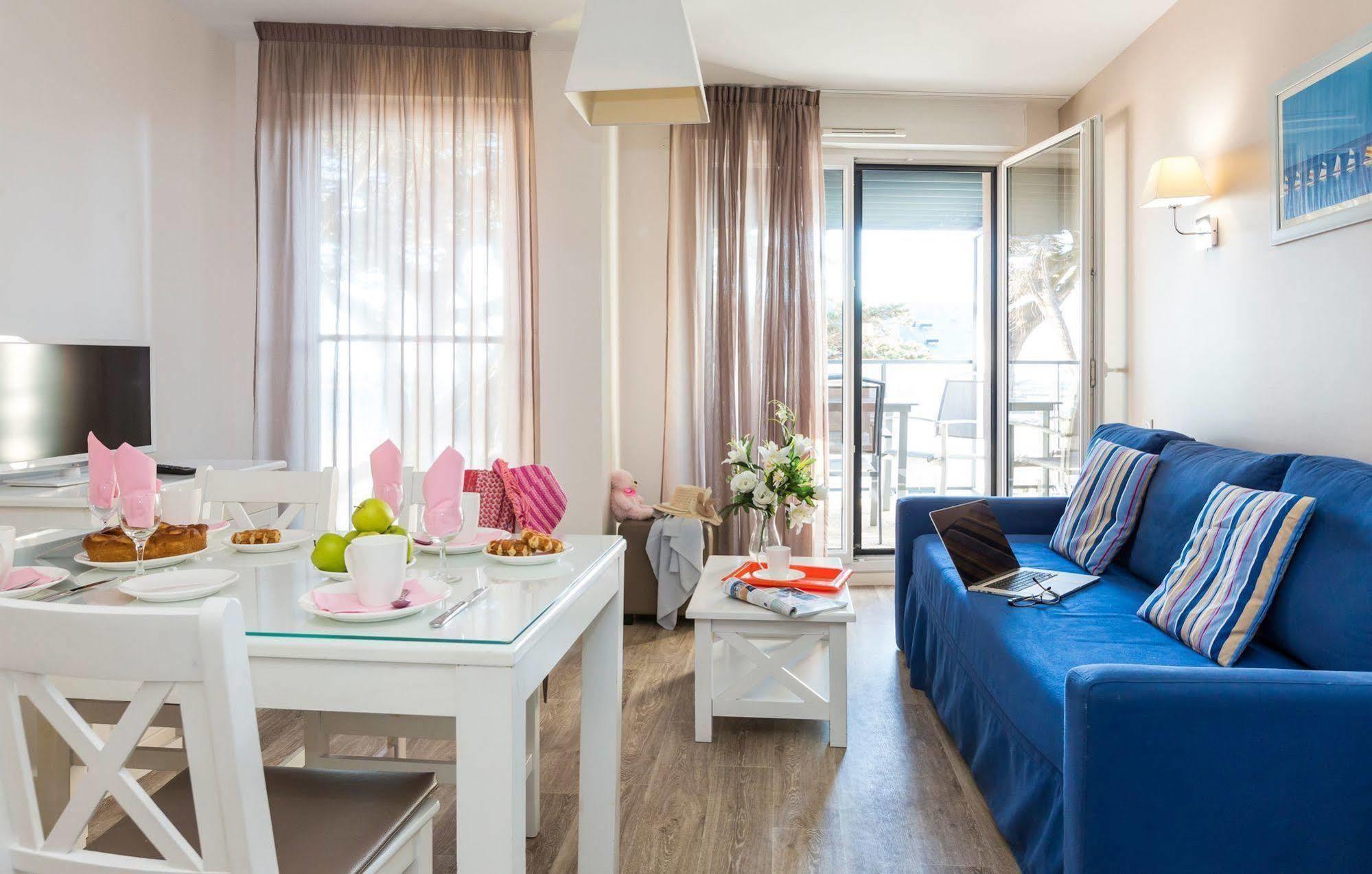 Résidence Prestige Odalys De La Plage Pornichet Esterno foto