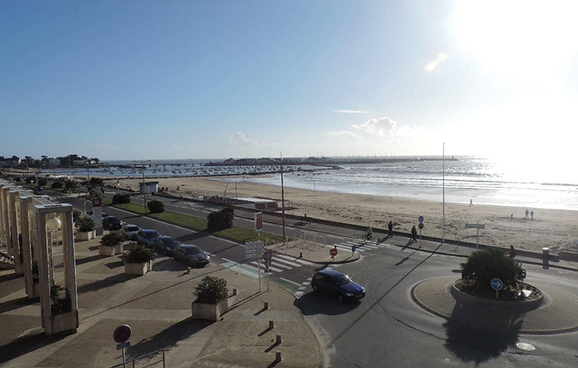 Résidence Prestige Odalys De La Plage Pornichet Esterno foto