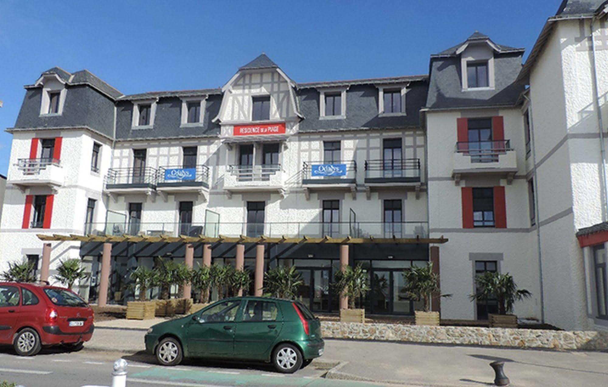 Résidence Prestige Odalys De La Plage Pornichet Esterno foto