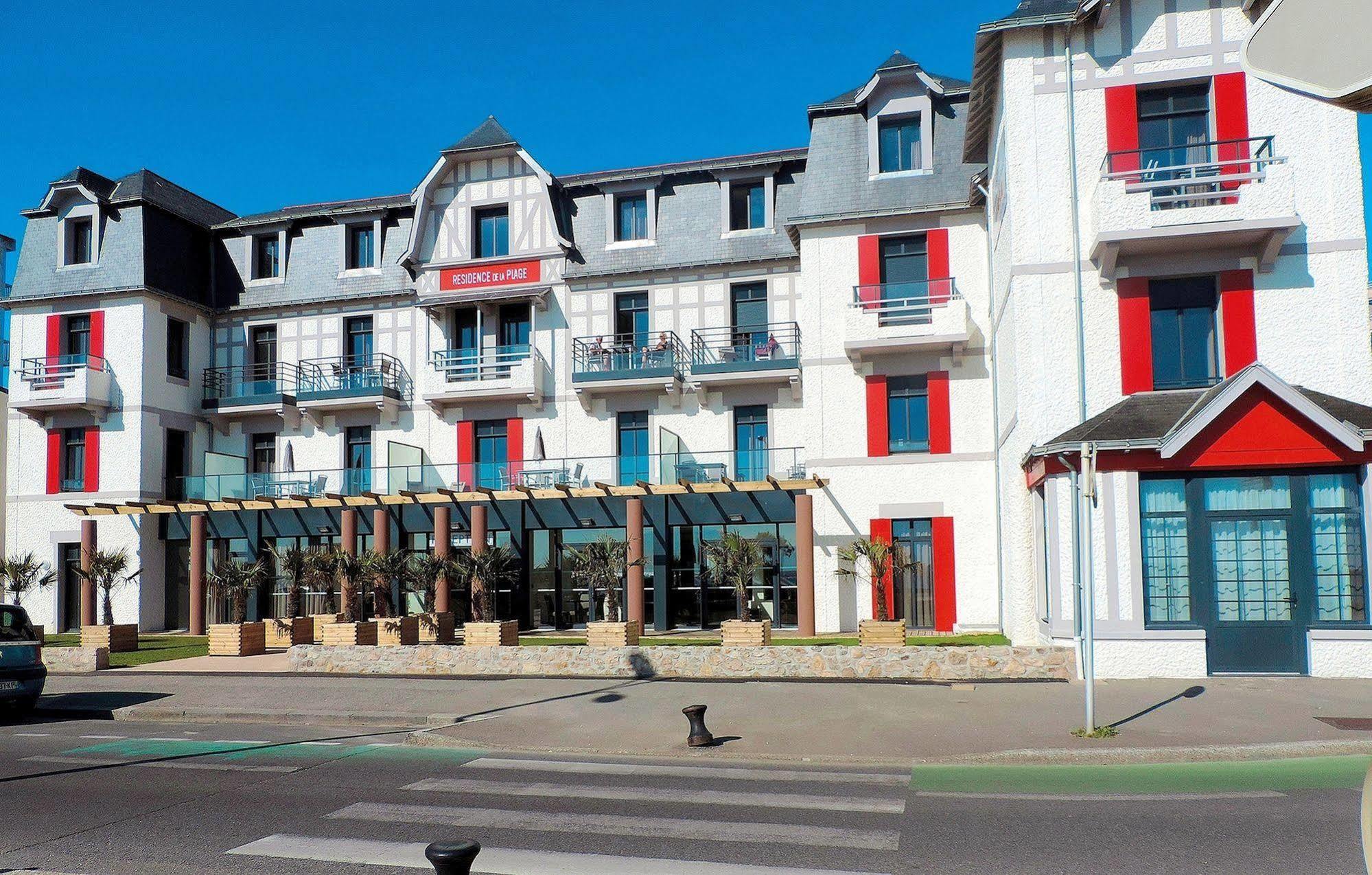 Résidence Prestige Odalys De La Plage Pornichet Esterno foto