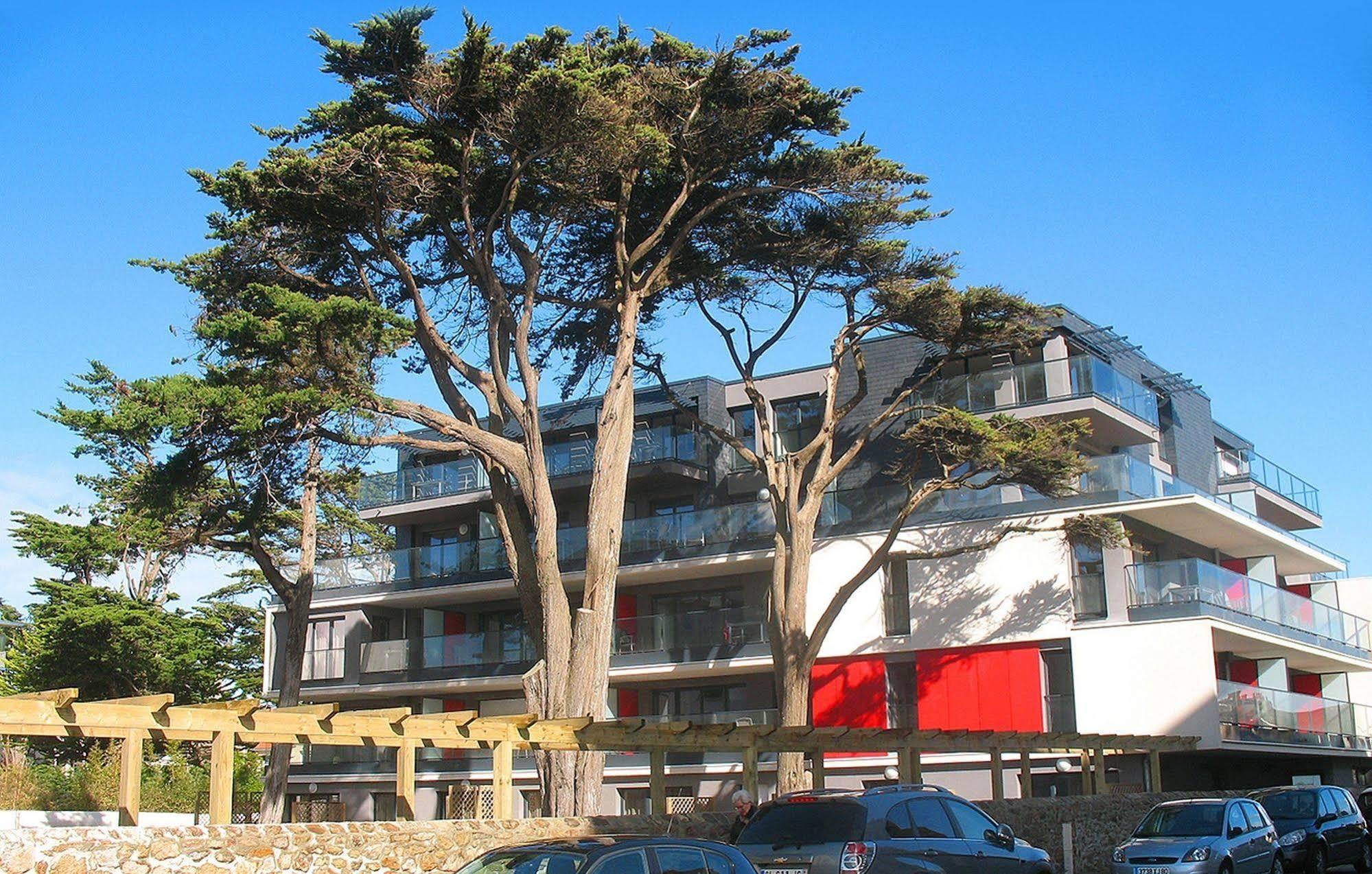 Résidence Prestige Odalys De La Plage Pornichet Esterno foto