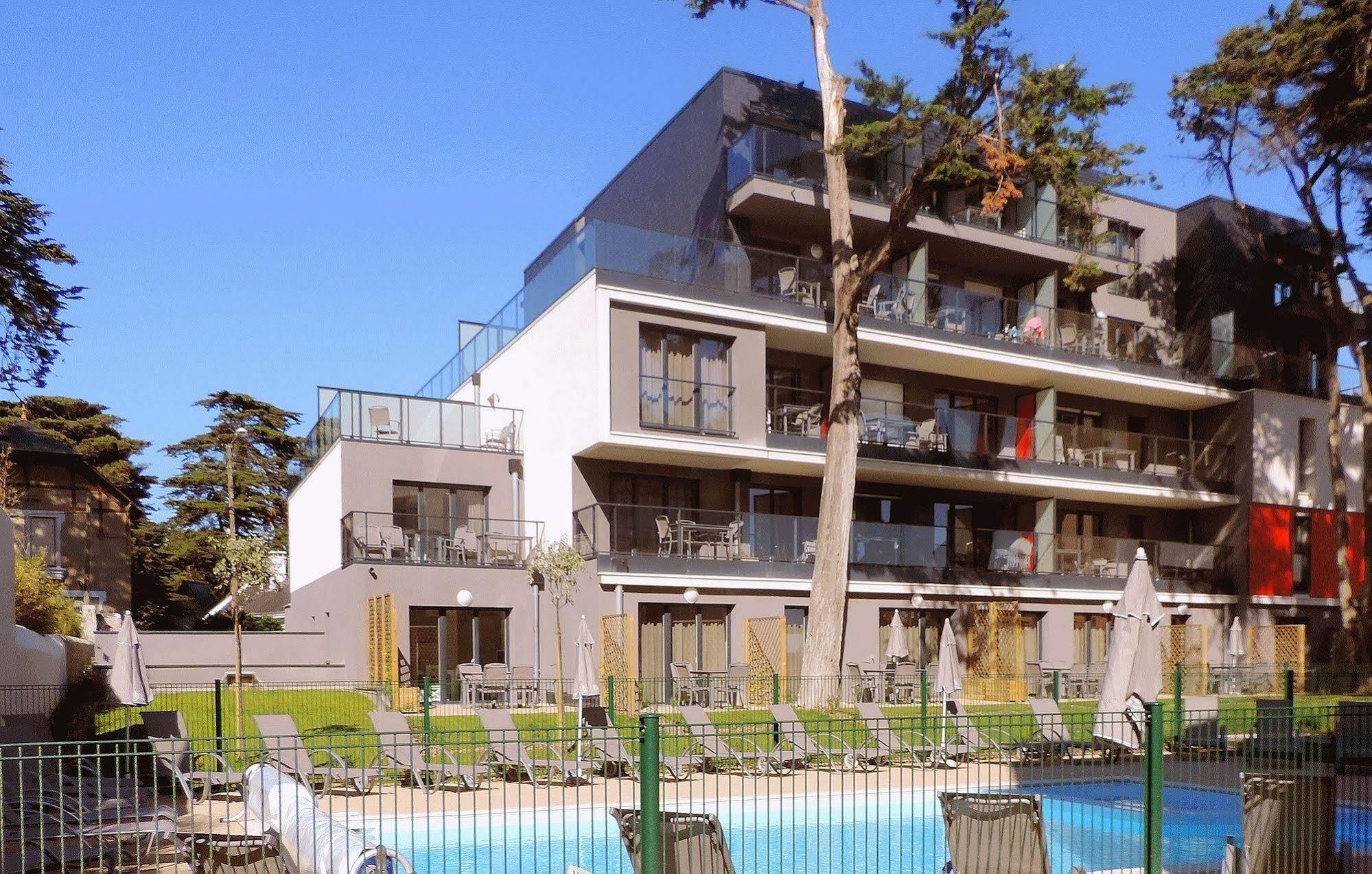 Résidence Prestige Odalys De La Plage Pornichet Esterno foto