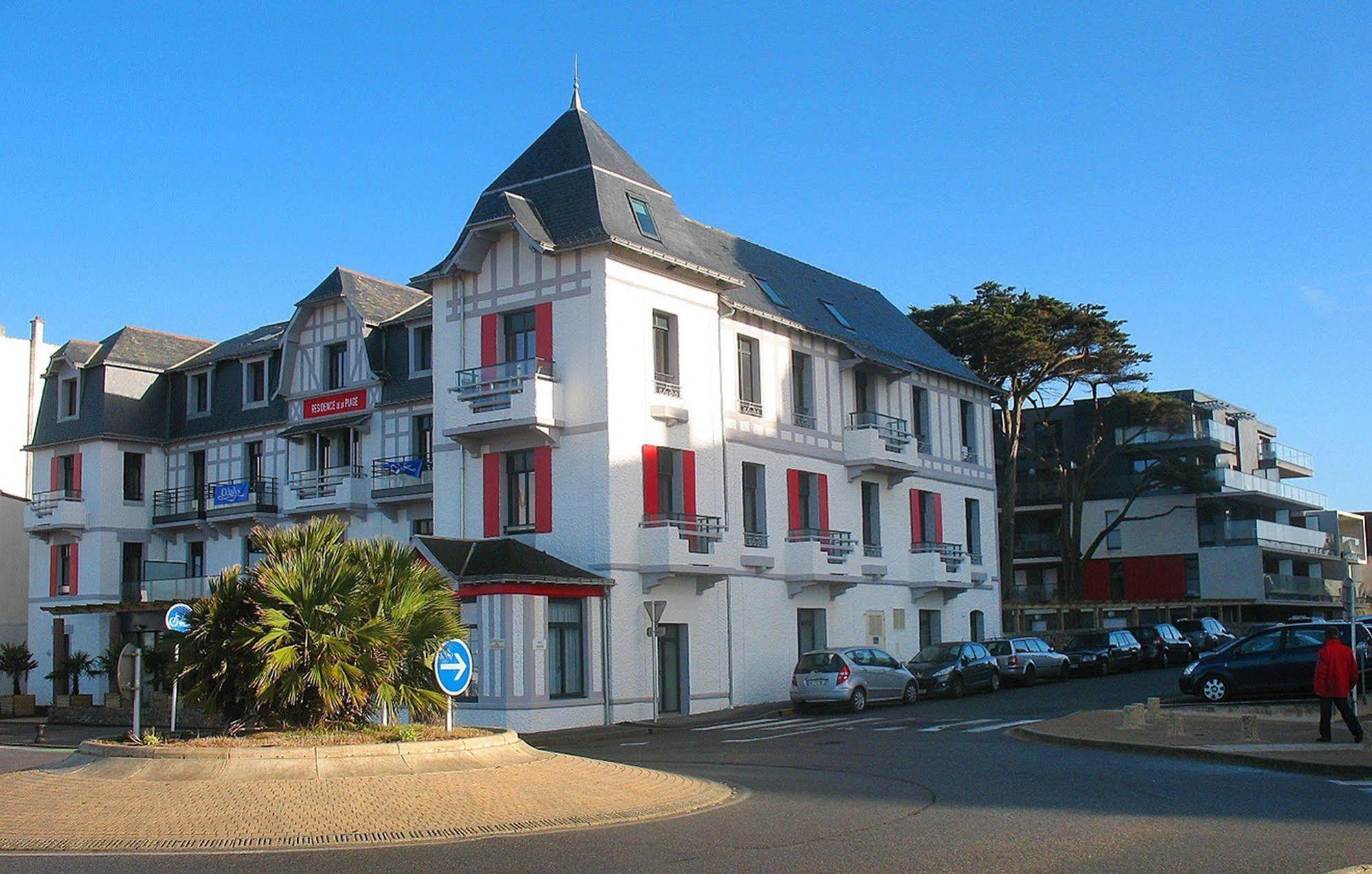 Résidence Prestige Odalys De La Plage Pornichet Esterno foto